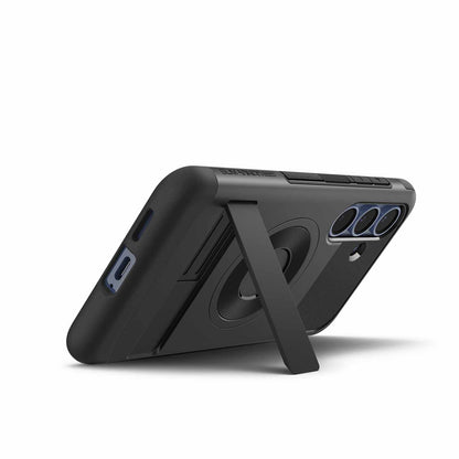 Spigen Slim Armor — Étui Magfit pour Samsung Galaxy S25+ — noir