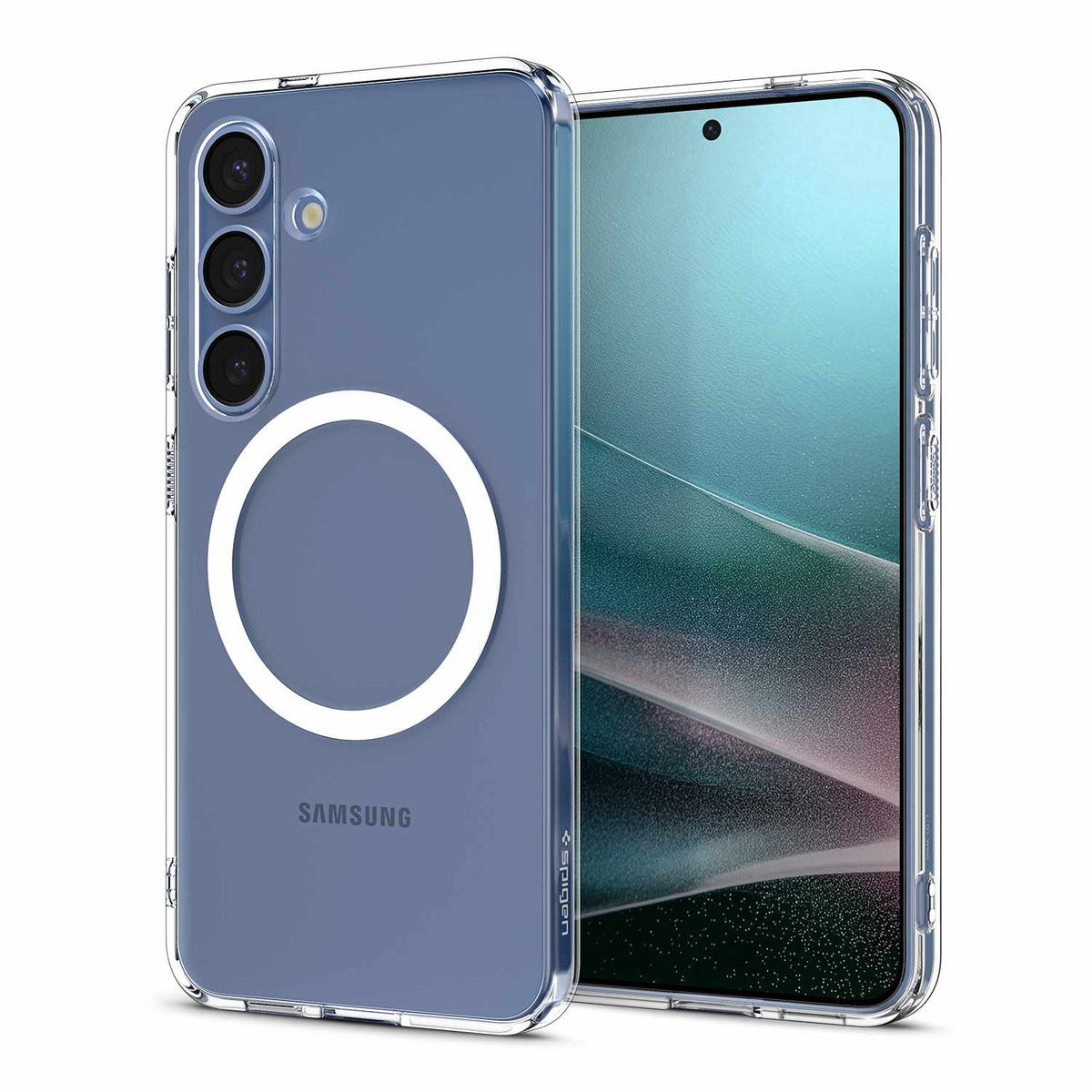 Spigen Crystal Flex Magfit Case Crystal Clear for Samsung Galaxy S25+