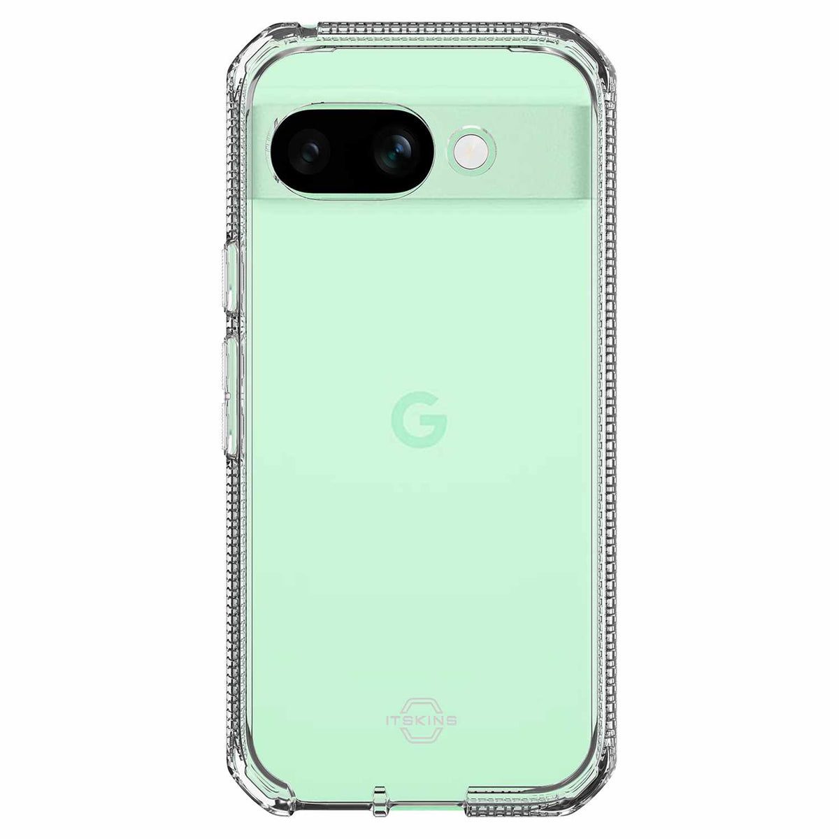 ITSKINS Spectrum_R — Étui pour Google Pixel 9a — transparent
