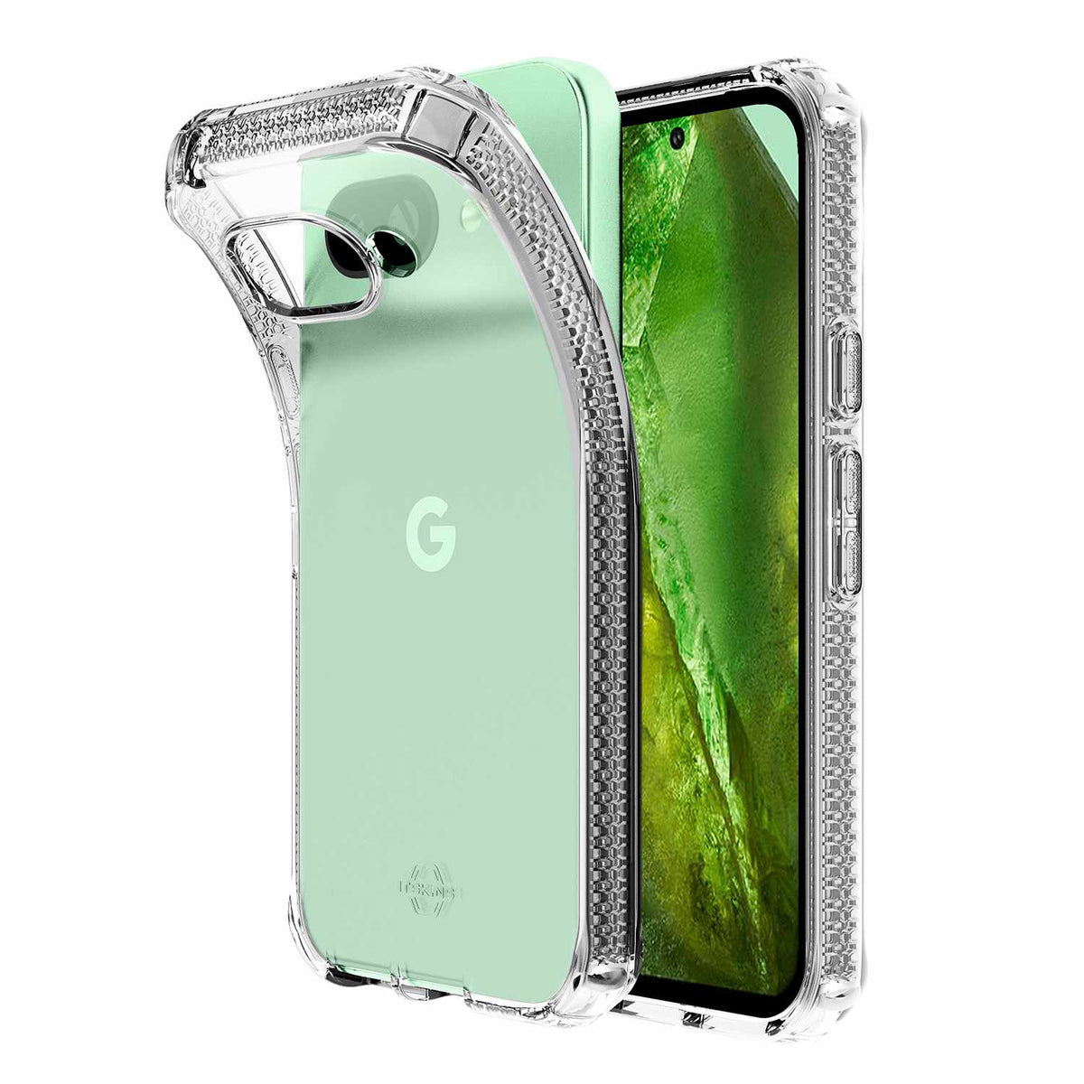 ITSKINS Spectrum_R — Étui pour Google Pixel 9a — transparent