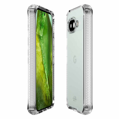 ITSKINS Spectrum_R — Étui pour Google Pixel 9a — transparent