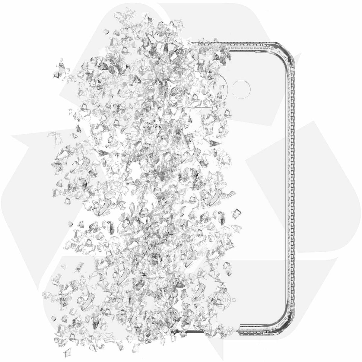 ITSKINS Spectrum_R — Étui pour Google Pixel 9a — transparent