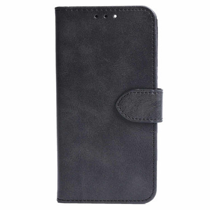 Blu Element Vegan Leather Folio Wallet Case Black for iPhone 16 Black