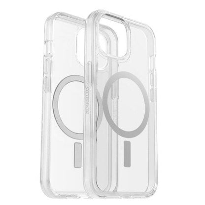 OtterBox Symmetry Clear MagSafe Case Clear for iPhone 17e/16e/15/14/13