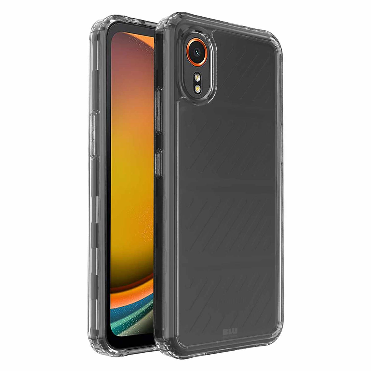 Blu Element DropZone Air Case Clear for Samsung Galaxy XCover7 Pro in Bulk Packaging