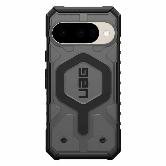 UAG Pathfinder Rugged Clear Case w/Magnet Ash/Black for Google Pixel 10/10 Pro