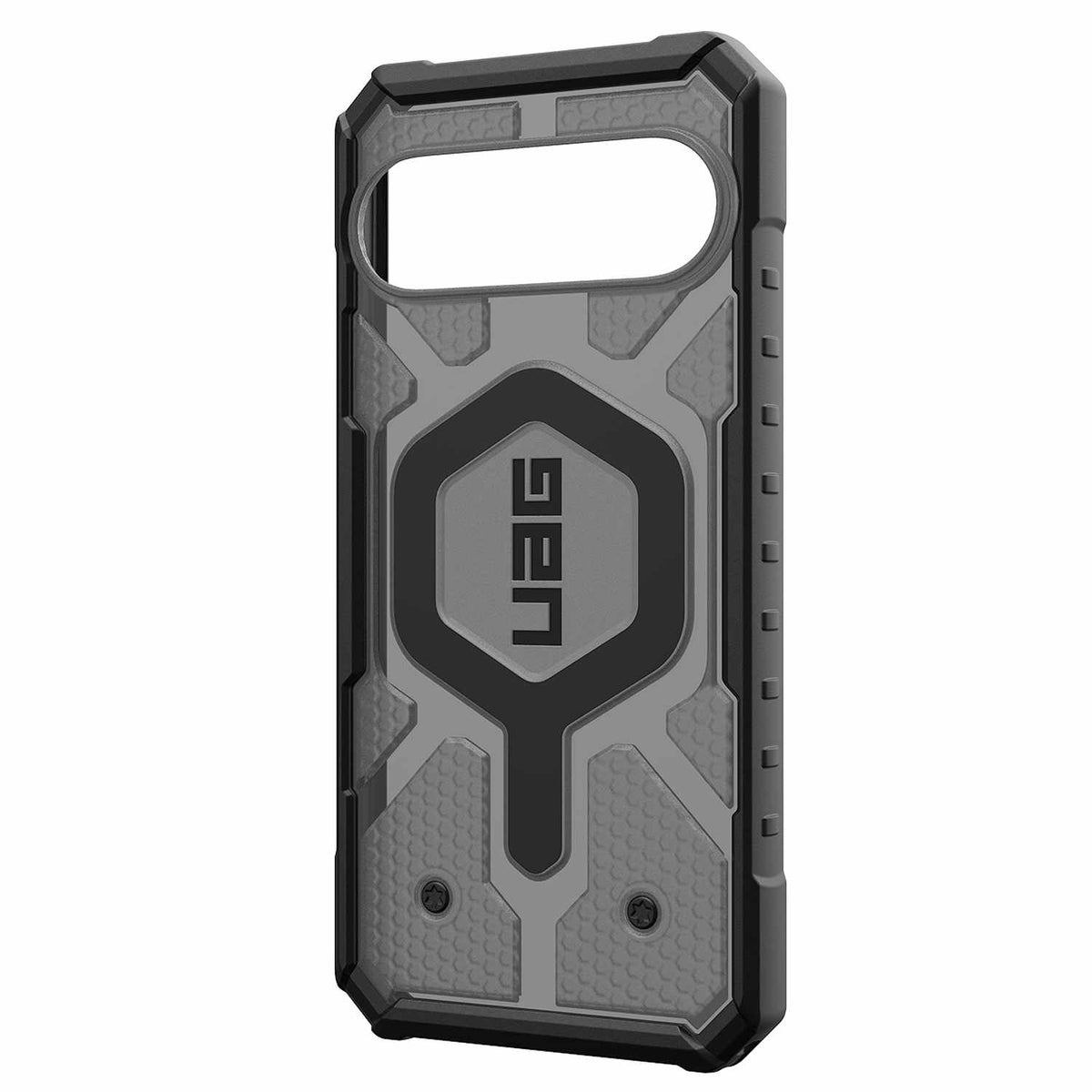 UAG Pathfinder Rugged Clear Case w/Magnet Ash/Black for Google Pixel 10/10 Pro