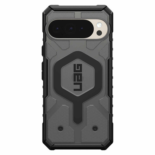 UAG Pathfinder Rugged Clear Case w/Magnet Ash/Black for Google Pixel 10 Pro XL