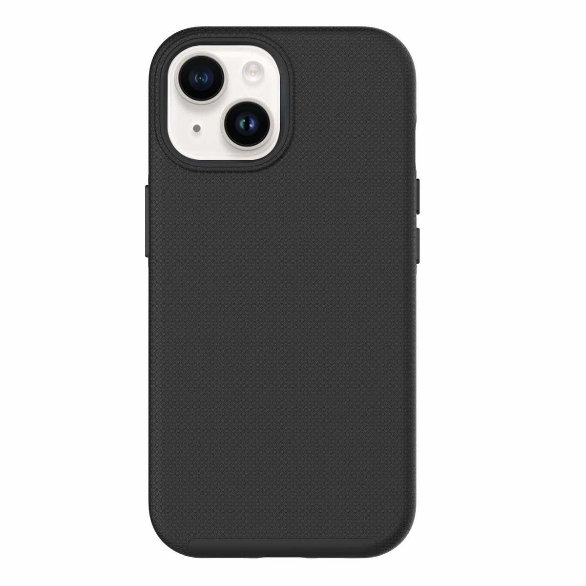 Blu Element Armour — Étui robuste pour iPhone 17e/16e/15/14/13en emballage en vrac — noir