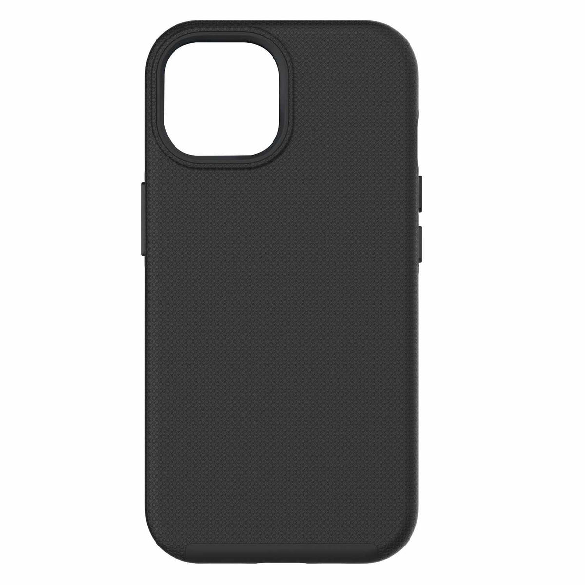 Blu Element Armour — Étui robuste pour iPhone 17e/16e/15/14/13en emballage en vrac — noir