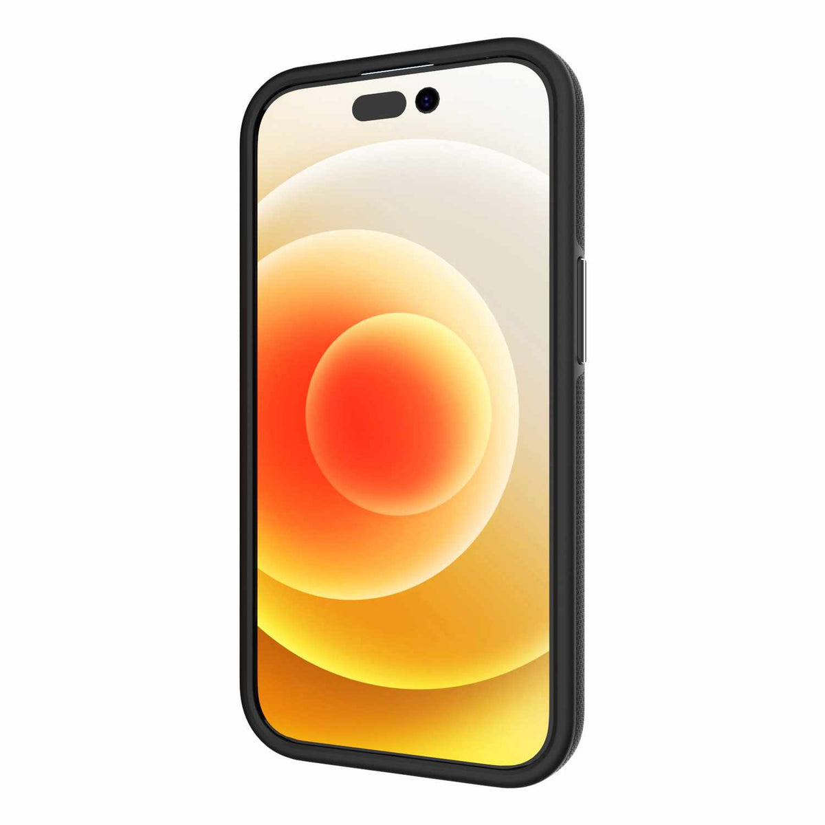 Blu Element Armour — Étui robuste pour iPhone 17e/16e/15/14/13en emballage en vrac — noir