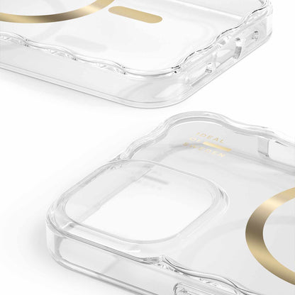 Ideal of Sweden Frame — Étui pour iPhone 17e/16e/15/14/13 — MagSafe transparent
