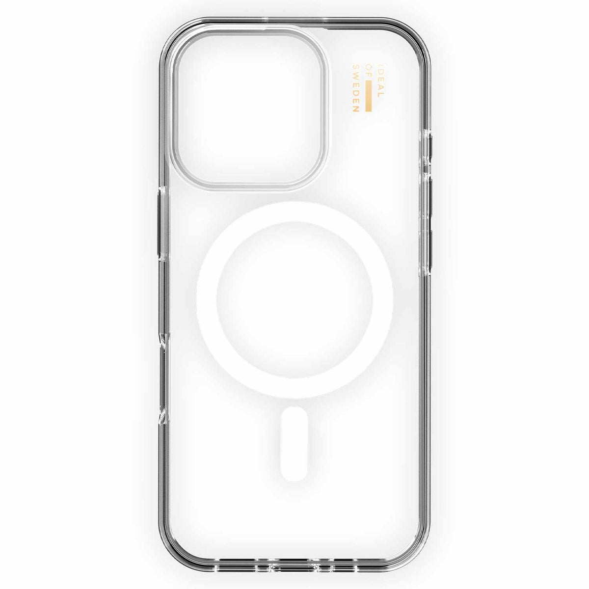 Ideal of Sweden Clear MagSafe Case for iPhone 16 Pro Max
