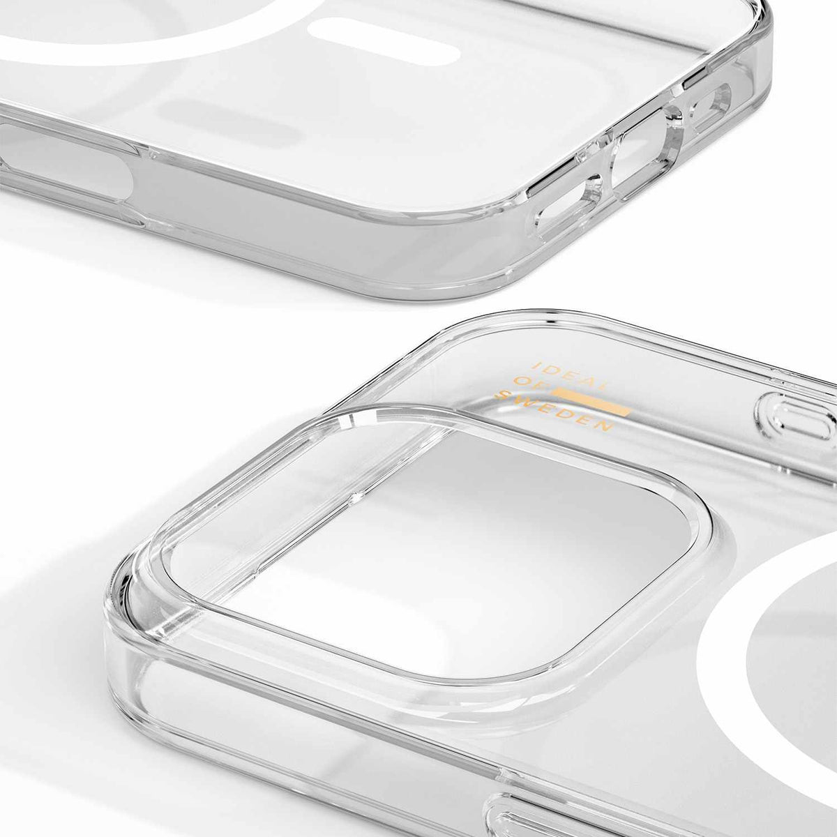 Ideal of Sweden Clear MagSafe Case for iPhone 16 Pro Max