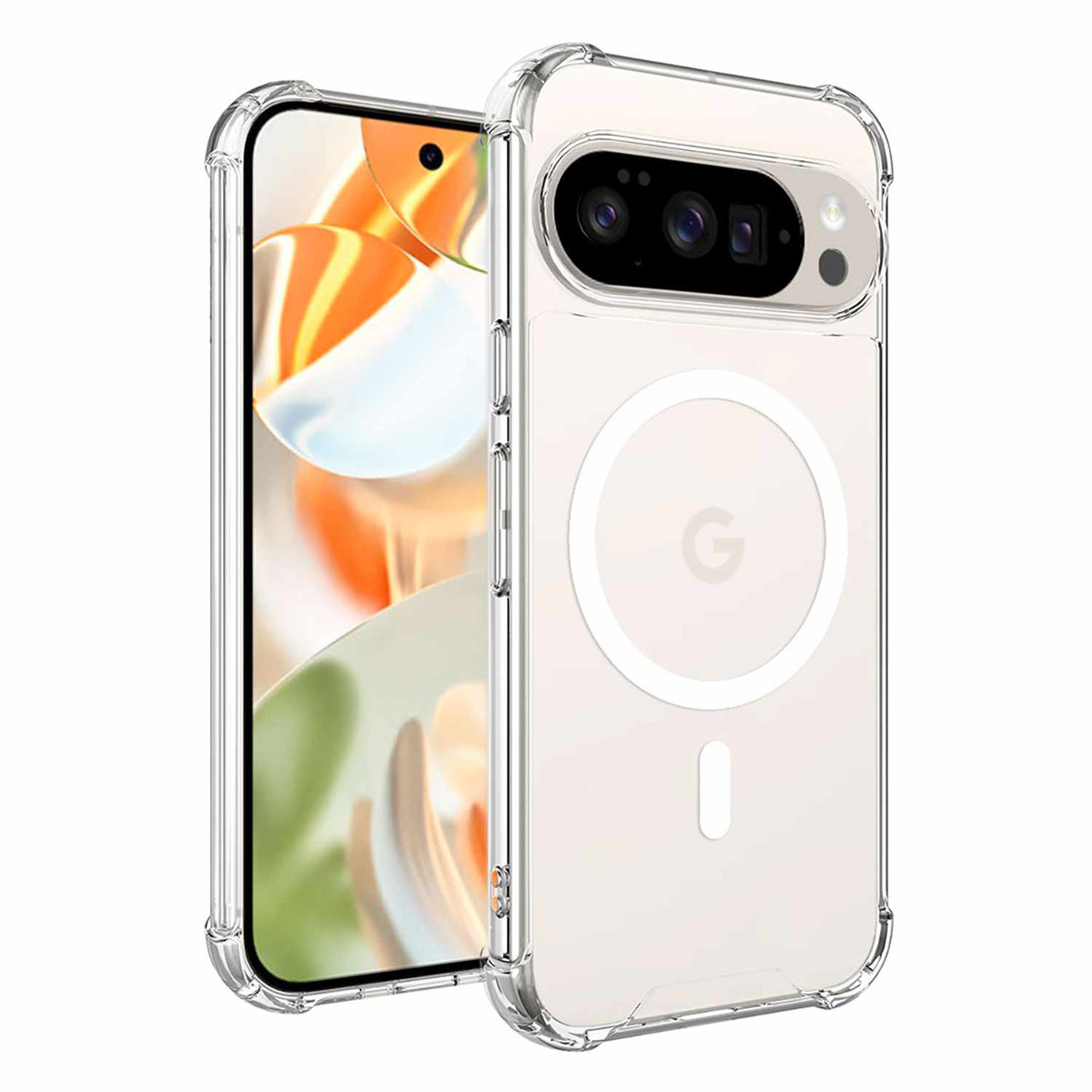 Blu Element DropZone Rugged w/Magnets Clear for Google Pixel 10/10 Pro
