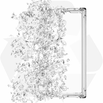 ITSKINS Hybrid_R — Étui pour Samsung Galaxy Z Fold7 — charnière transparent