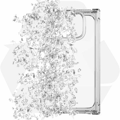 ITSKINS Hybrid_R Hinge Case Clear for Google Pixel 10 Pro Fold