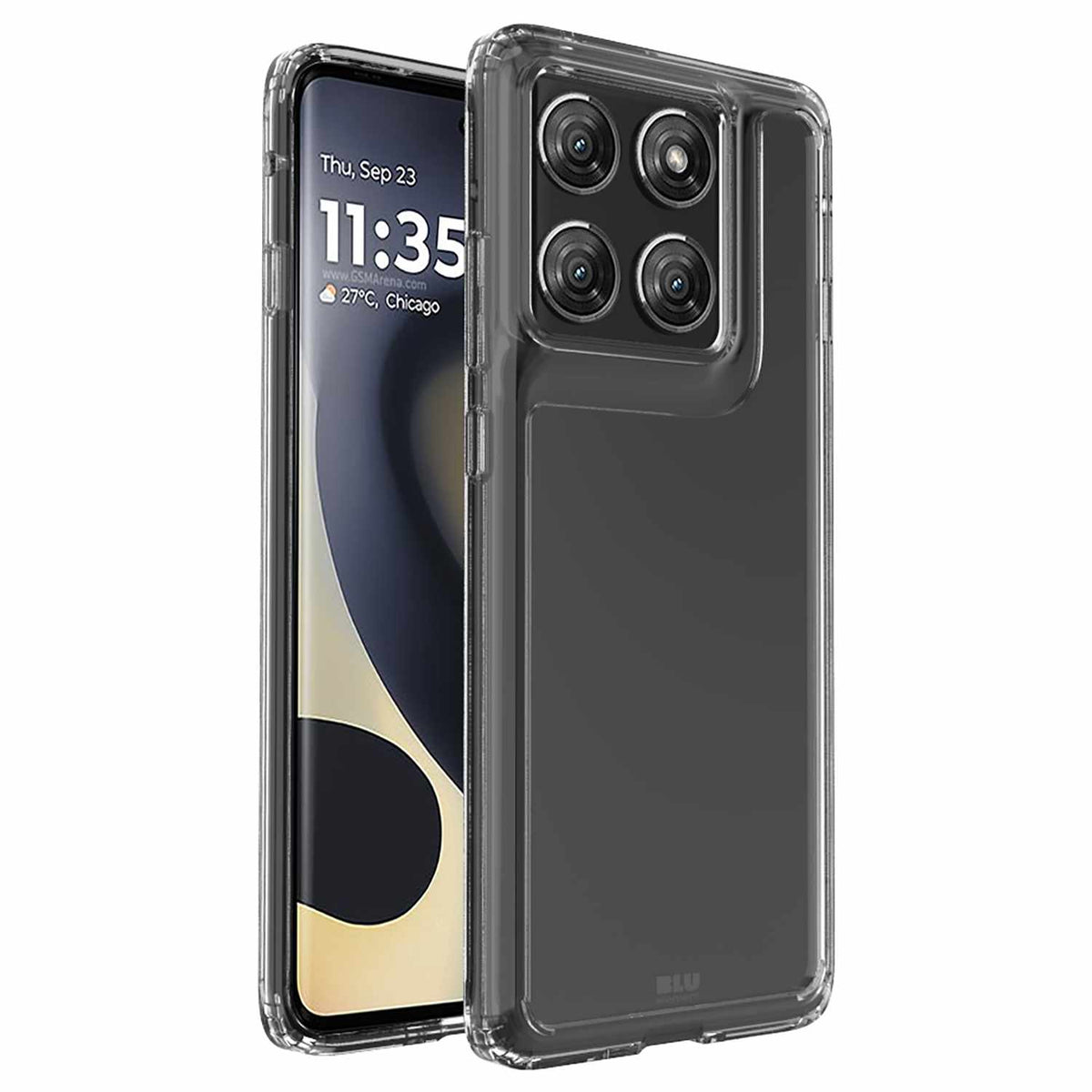 Blu Element DropZone Air Case Clear for Moto Edge 2025