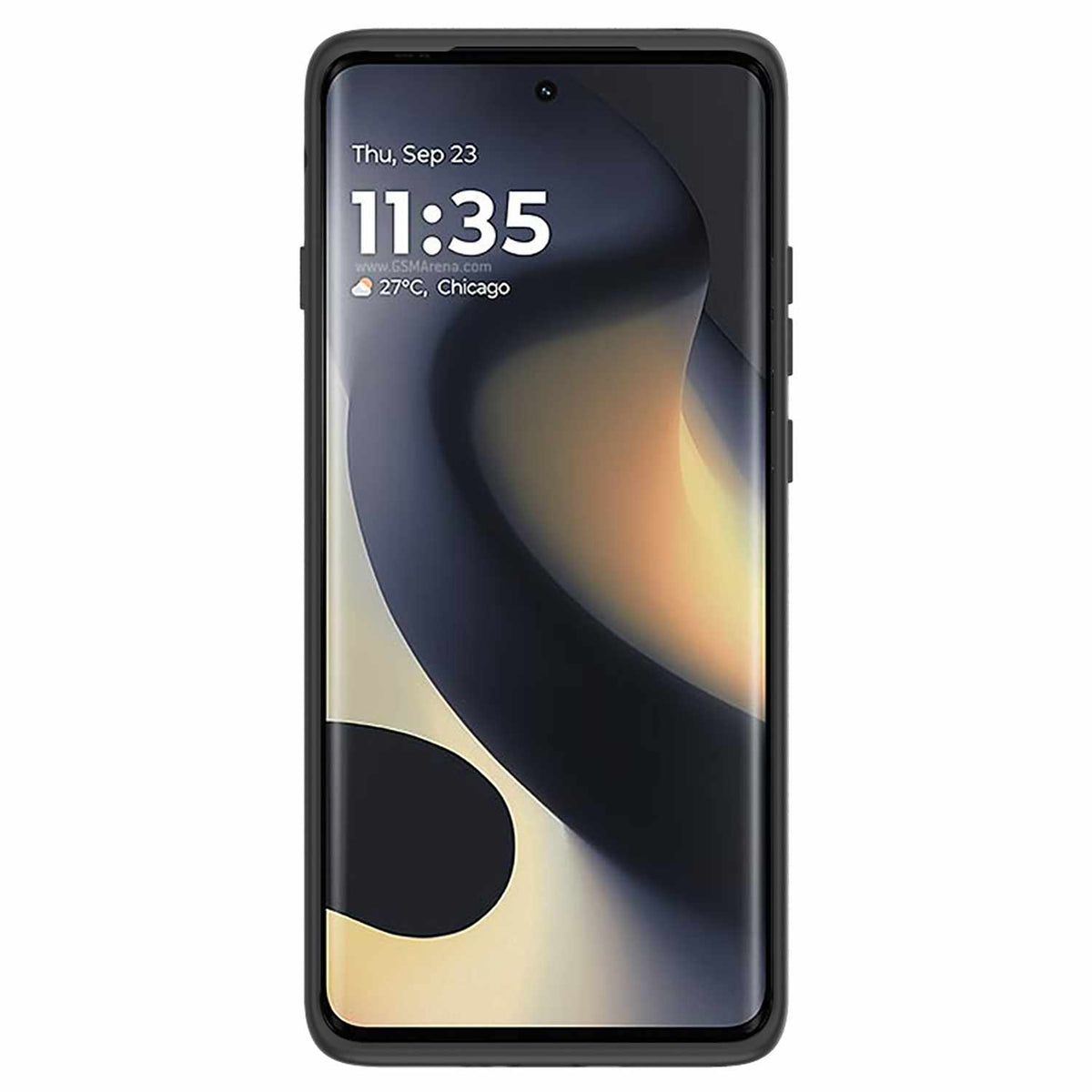 Blu Element Chromatic Cloud Case Black for Moto Edge 2025
