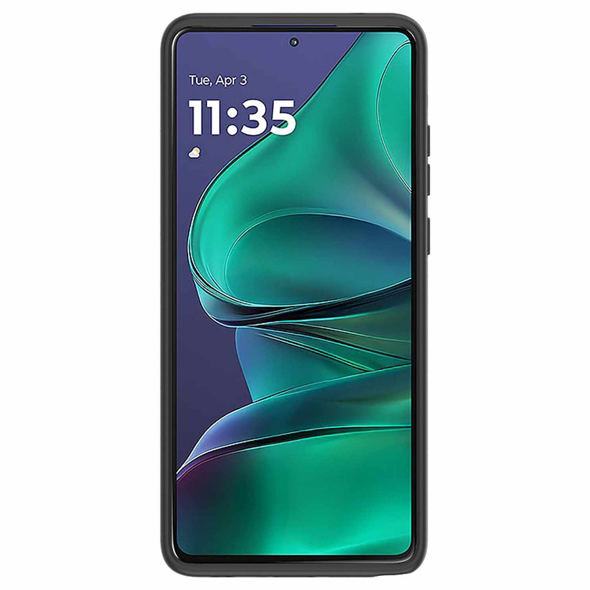 Blu Element Chromatic Cloud Case Black for Moto G Stylus 2025