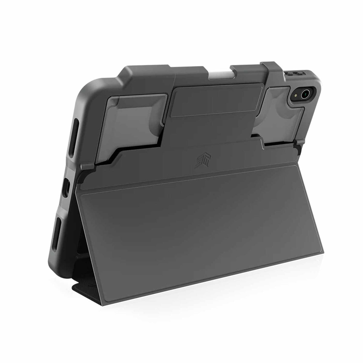 STM GOODS Dux Plus COM Case Black for iPad 10.9 2022 (10th Gen)