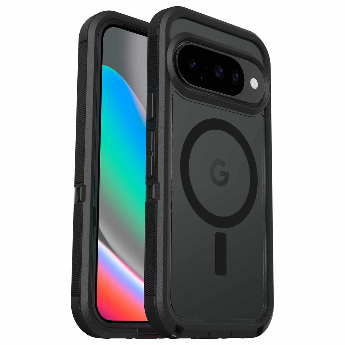 OtterBox Defender Pro XT Clear Case w/Magnets Dark Side for Google Pixel 10/10 Pro