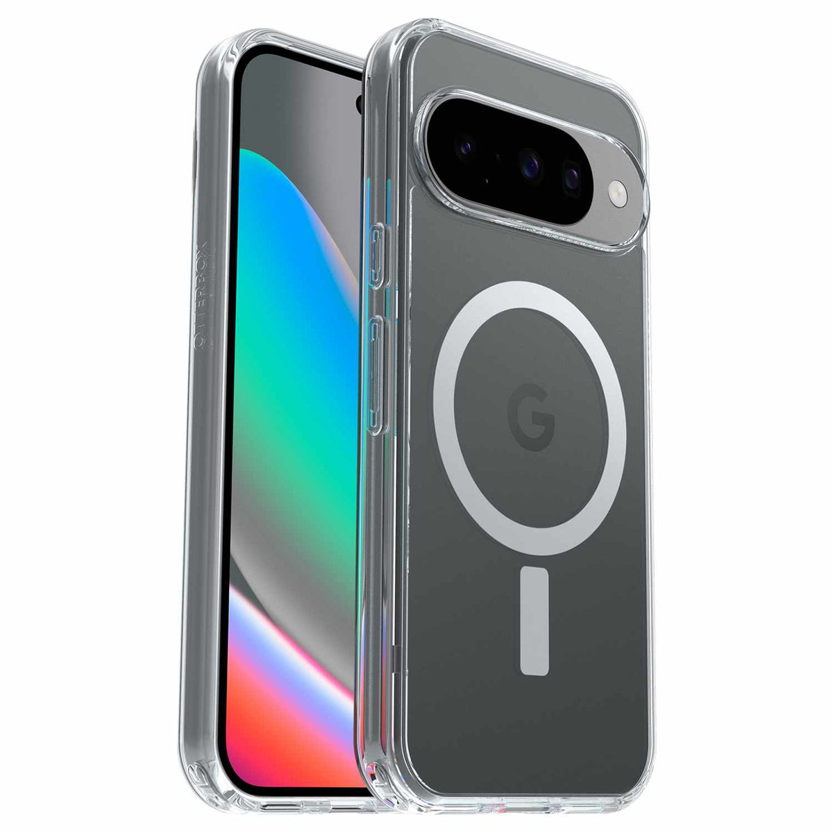 OtterBox Symmetry Clear Case w/Magnets Clear for Google Pixel 10/10 Pro
