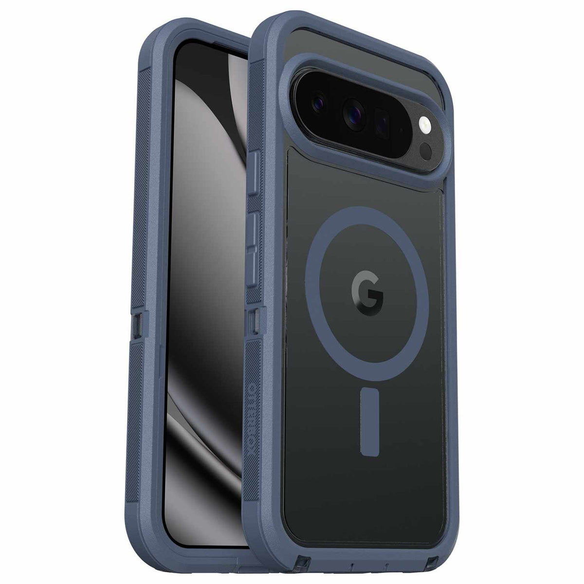 OtterBox Defender Pro XT — Étui transparent avec aimants pour Google Pixel 10 Pro XL — Mountain Storm