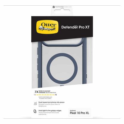 OtterBox Defender Pro XT — Étui transparent avec aimants pour Google Pixel 10 Pro XL — Mountain Storm