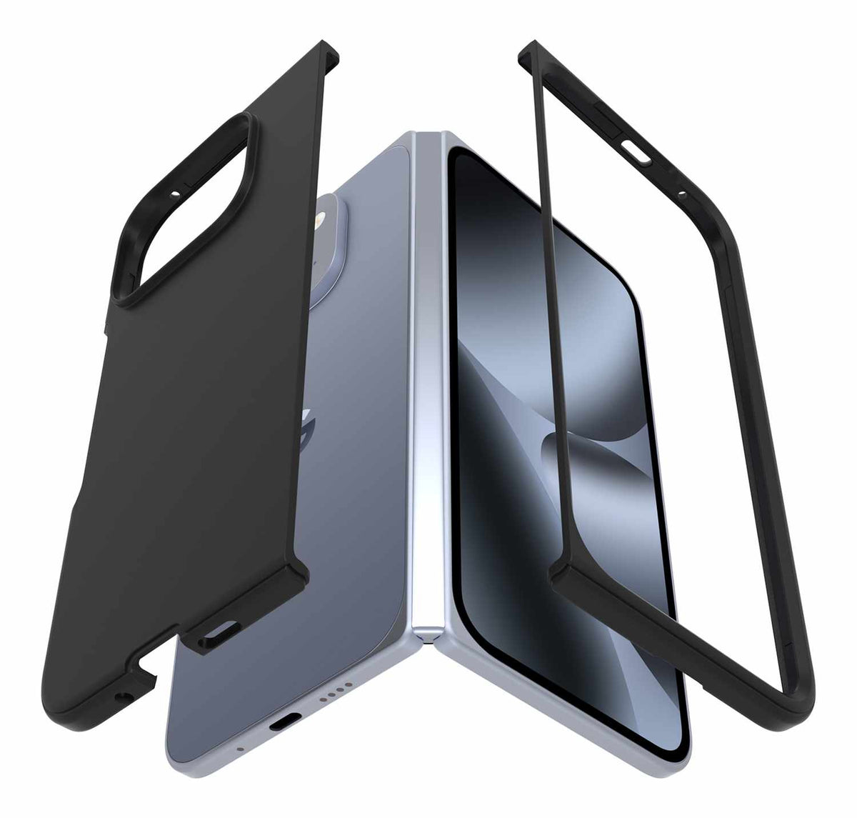 OtterBox Thin Flex Case w/Magnets Black for Google Pixel 10 Pro Fold