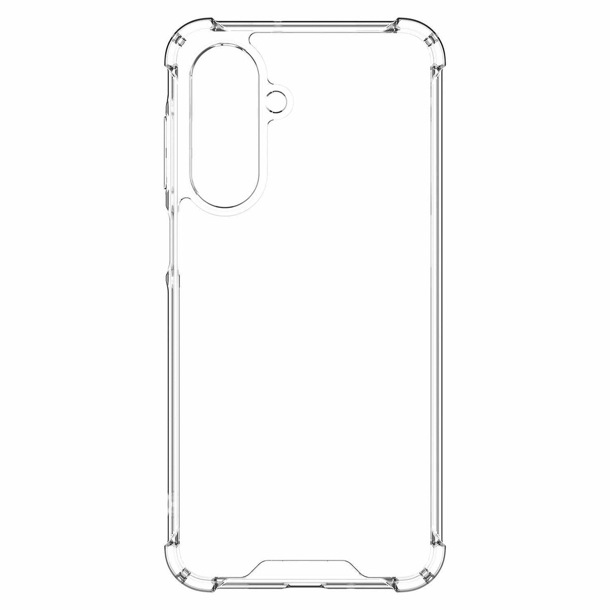 Blu Element DropZone — Étui robuste pour Samsung Galaxy A17 5G — transparent
