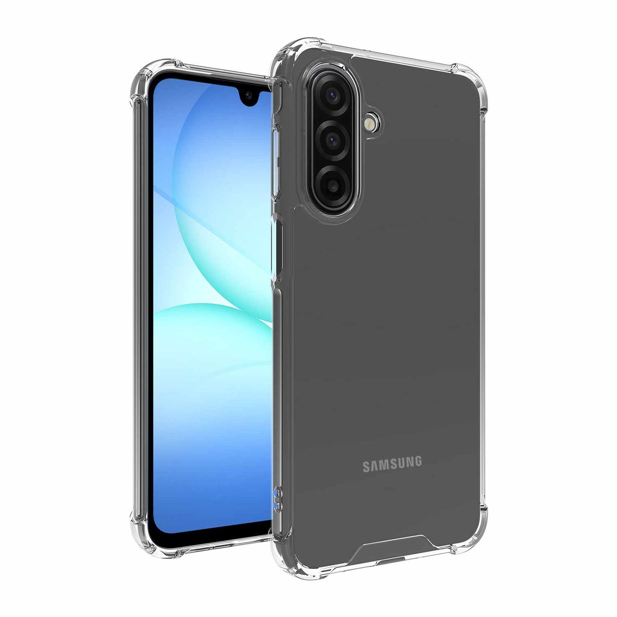 Blu Element DropZone — Étui robuste pour Samsung Galaxy A17 5G — transparent