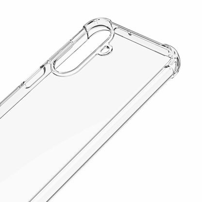 Blu Element DropZone — Étui robuste pour Samsung Galaxy A17 5G — transparent