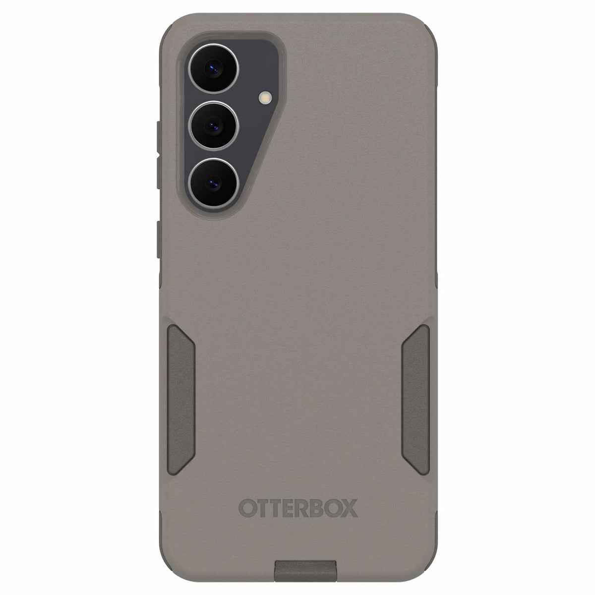 OtterBox Commuter — Étui pour Samsung Galaxy S25 FE — gris Comfort