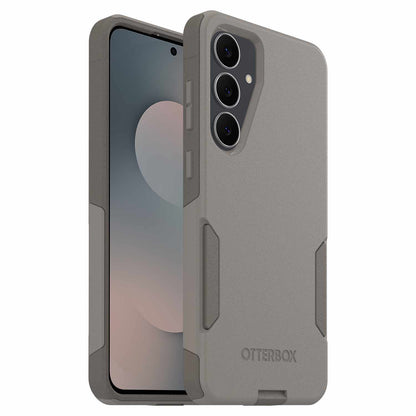 OtterBox Commuter — Étui pour Samsung Galaxy S25 FE — gris Comfort