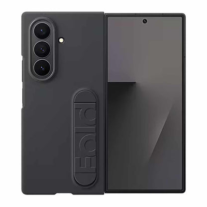Samsung silicone Standing Grip — Étui pour Samsung Galaxy Z Fold7 — noir
