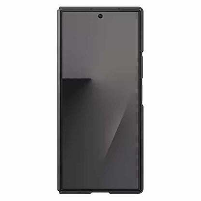 Samsung silicone Standing Grip — Étui pour Samsung Galaxy Z Fold7 — noir