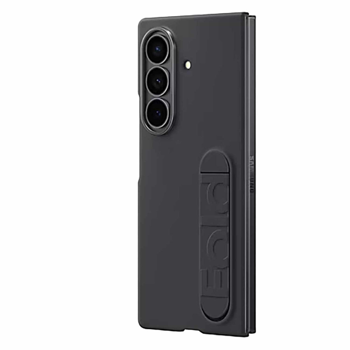 Samsung silicone Standing Grip — Étui pour Samsung Galaxy Z Fold7 — noir