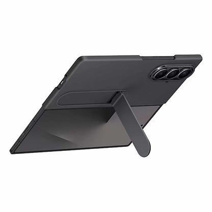 Samsung silicone Standing Grip — Étui pour Samsung Galaxy Z Fold7 — noir