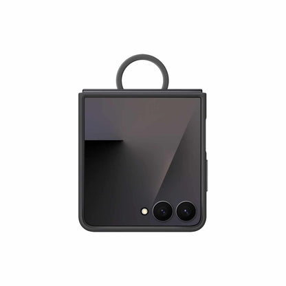 Samsung Anneau — Étui pour Samsung Galaxy Z Flip7 — noir