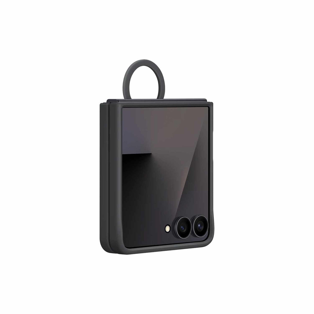 Samsung Anneau — Étui pour Samsung Galaxy Z Flip7 — noir