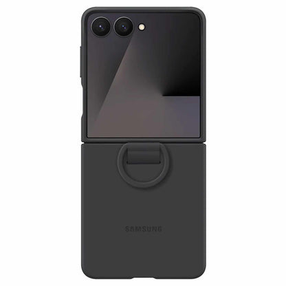 Samsung Anneau — Étui pour Samsung Galaxy Z Flip7 — noir