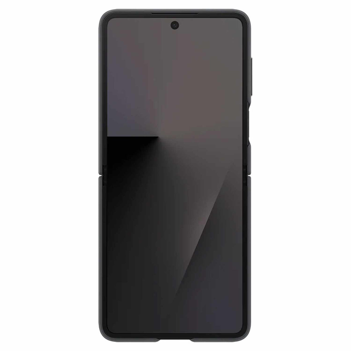 Samsung Anneau — Étui pour Samsung Galaxy Z Flip7 — noir