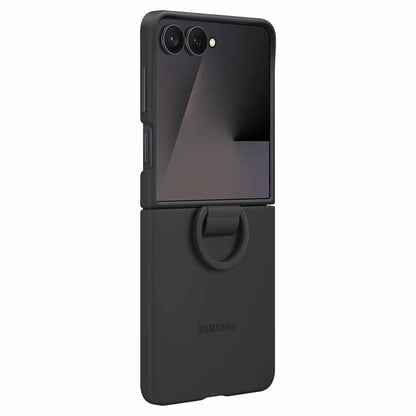 Samsung Anneau — Étui pour Samsung Galaxy Z Flip7 — noir