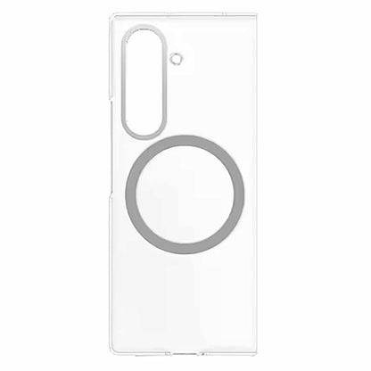 Samsung — Étui transparent avec aimants pour Samsung Galaxy Z Fold7 — transparent