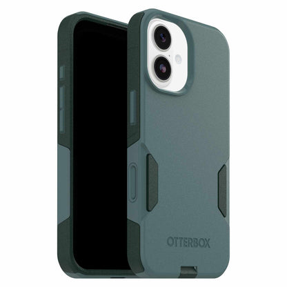 OtterBox Commuter MagSafe Case w/Camera Control Sagebrush (Green) for iPhone 17