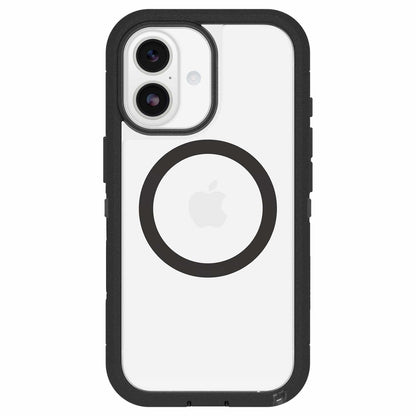 OtterBox Defender Pro XT Clear MagSafe Case w/Camera Control Dark Side (Black) for iPhone 17