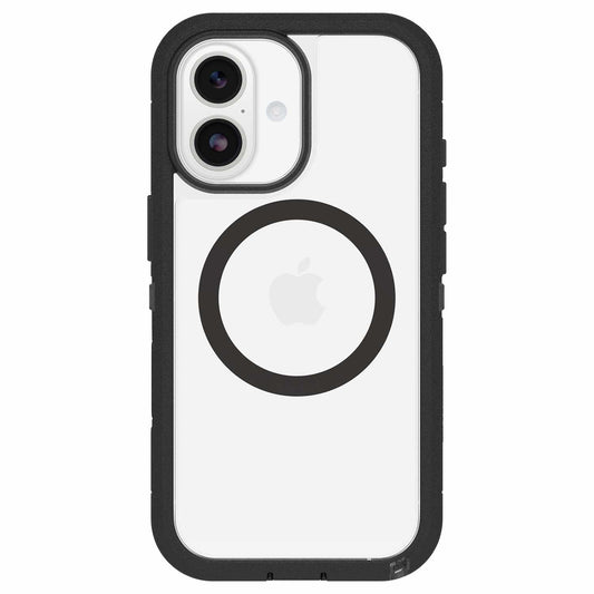 OtterBox Defender Pro XT Clear MagSafe Case w/Camera Control Dark Side (Black) for iPhone 17