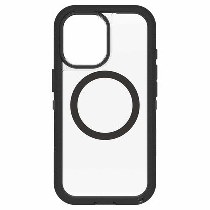 OtterBox Defender Pro XT Clear MagSafe Case w/Camera Control Dark Side (Black) for iPhone 17