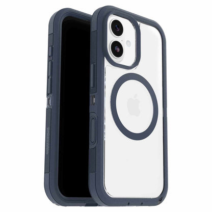 OtterBox Defender Pro XT Clear MagSafe Case w/Camera Control Bootcut (Blue) for iPhone 17
